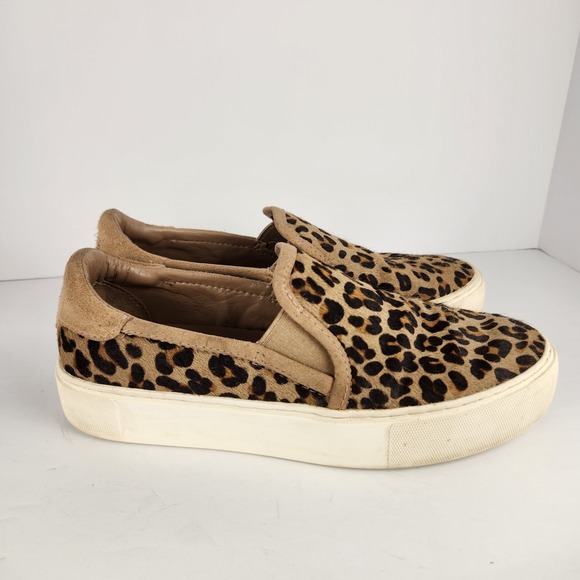 Ugg Women's Jass Exotic Leopard Print Slip-On Shoes Size 7.5 - Picture 4 of 8